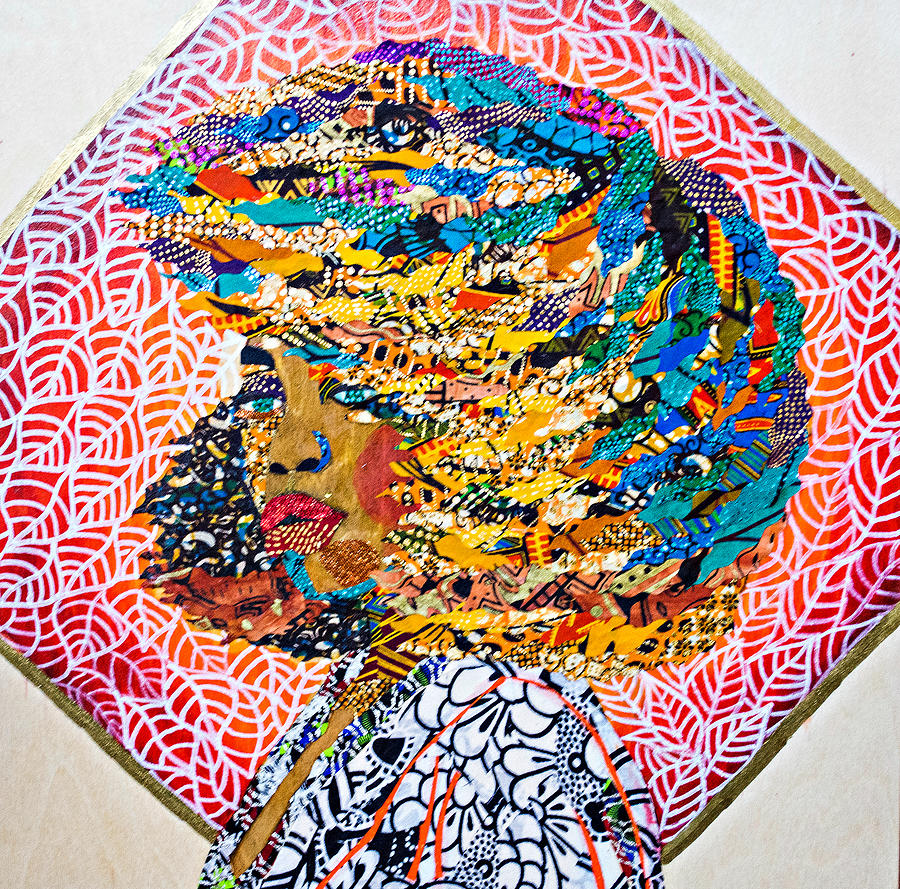 Ti Amor - I Am Not My Hair Tapestry - Textile by Apanaki Temitayo M