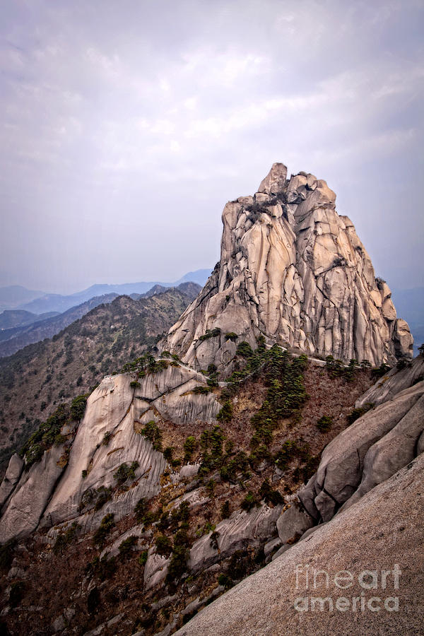 Tianzhu Peak Photograph by Charline Xia