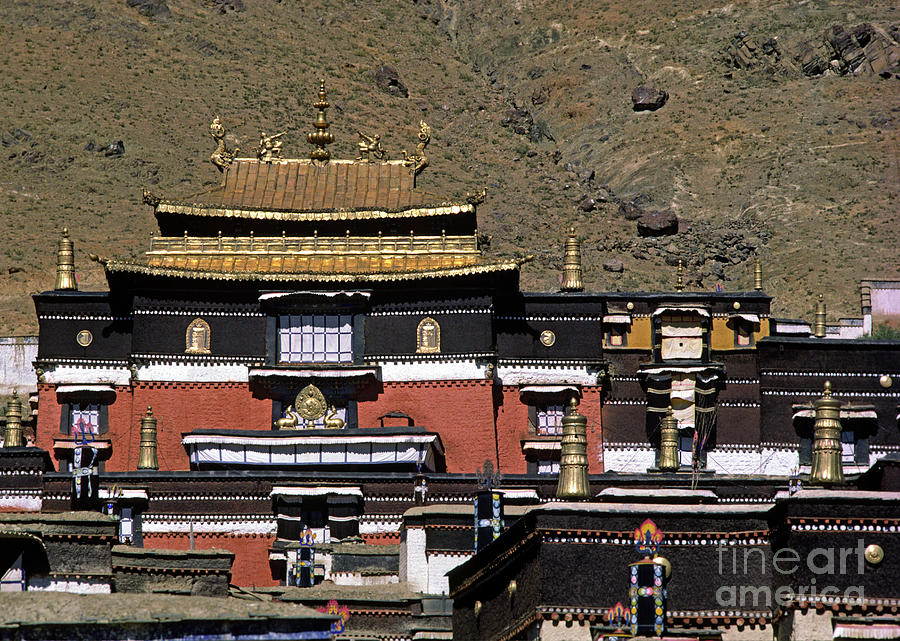 Tibet_110-6 Photograph by Craig Lovell