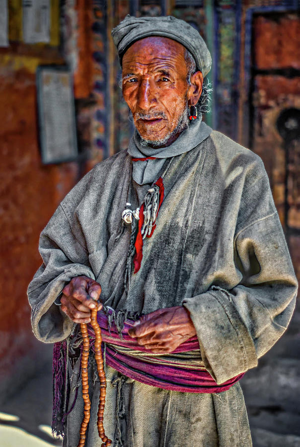 Tibetan Refugee Photograph by Steve Harrington