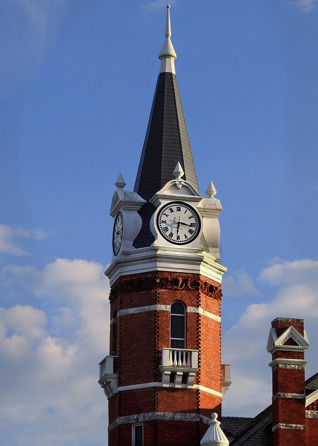 Tick Tock Tower Photograph by Laura Ragland - Fine Art America