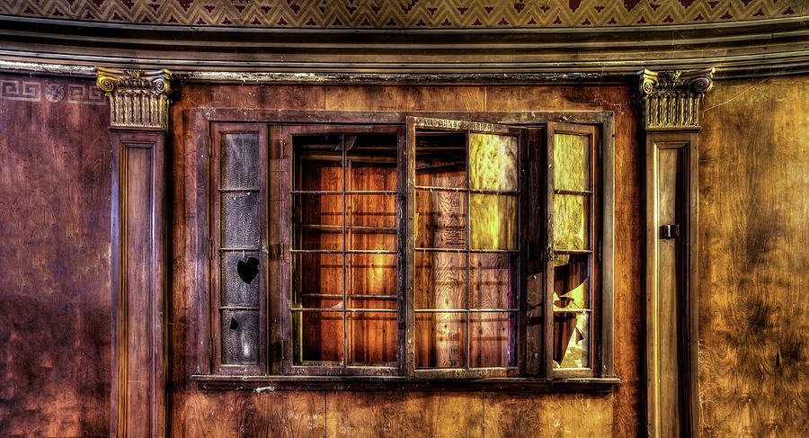 Ticket Window Photograph by John Hoey