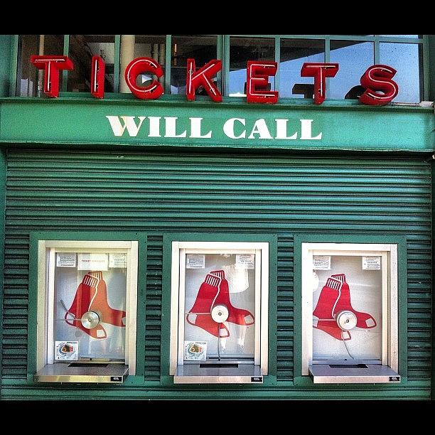Boston Photograph - Tickets by Jim Spencer