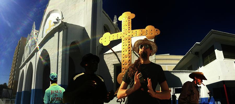 Religion Photograph - Tickets to Paradice by Emil Bodourov Religion Photograph - Tickets to Paradice by Emil Bodourov