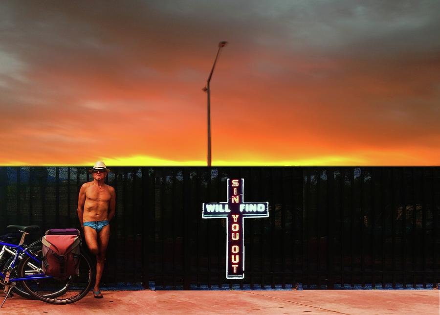 Religion Photograph - Tickets to Paradise by Emil Bodourov Religion Photograph - Tickets to Paradise by Emil Bodourov