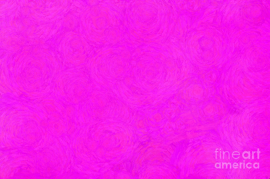 Abstract Photograph - Tickled Pink by Krissy Katsimbras