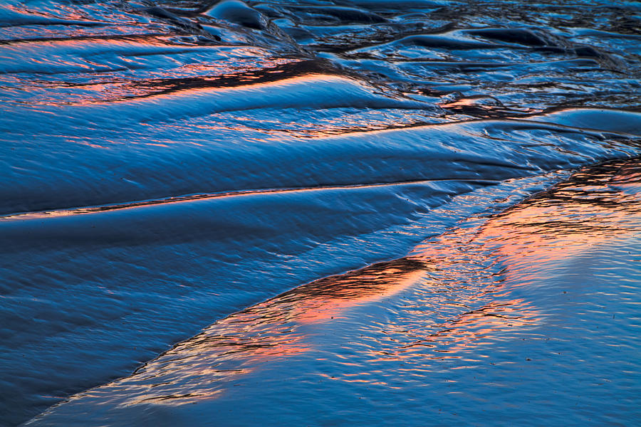 Tidal Mud Twilight#2 Photograph by Irwin Barrett