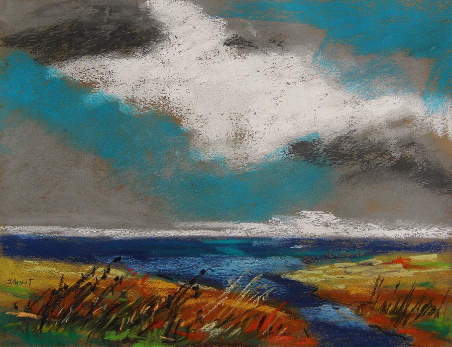 Tidal Plain Painting by John Williams
