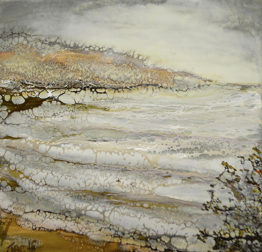 Tidal Pool no. 2 Painting by Jennifer Creech