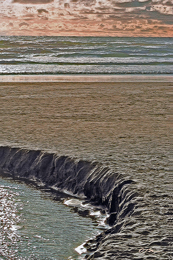 Tidal Pool, Pastel Afternoon Photograph by Claudia O'Brien - Fine Art ...