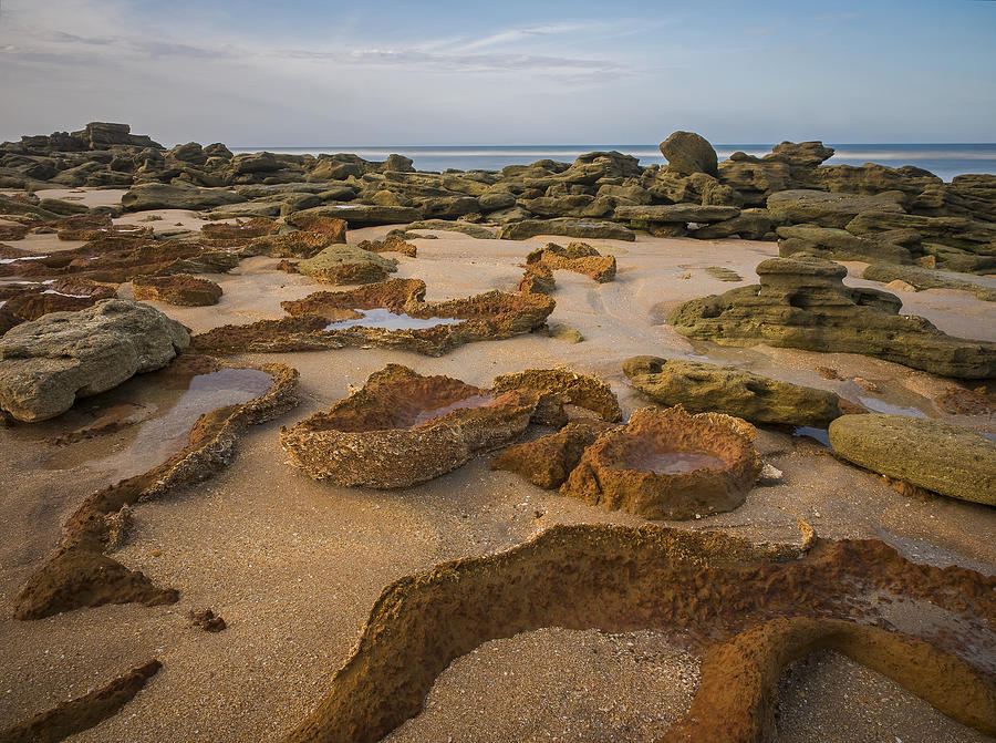 Tidal Pools Photograph By Ajit Pillai Fine Art America