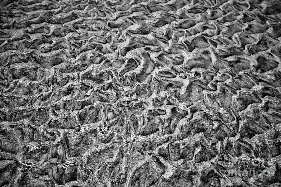 Tidal Sand patterns Photograph by Bruce Block