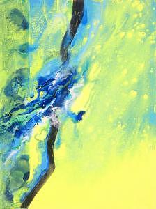 Tidal Surge Painting - Tidal Surge by Bonnie Carter Tidal Surge Painting - Tidal Surge by Bonnie Carter