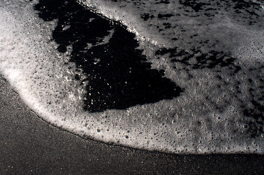 Tidal wash 5 Photograph by Douglas Pike