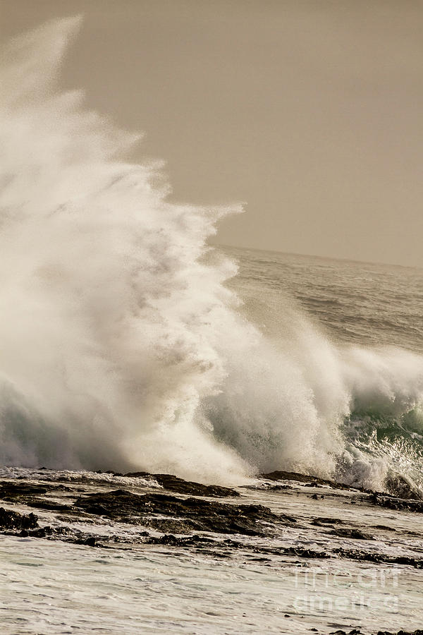 Tidal waves Photograph by Jorgo Photography
