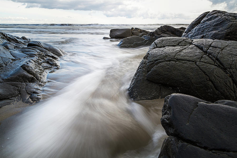 Tide Coming In by Natalie Rotman Cote Tide Coming In by Natalie Rotman Cote