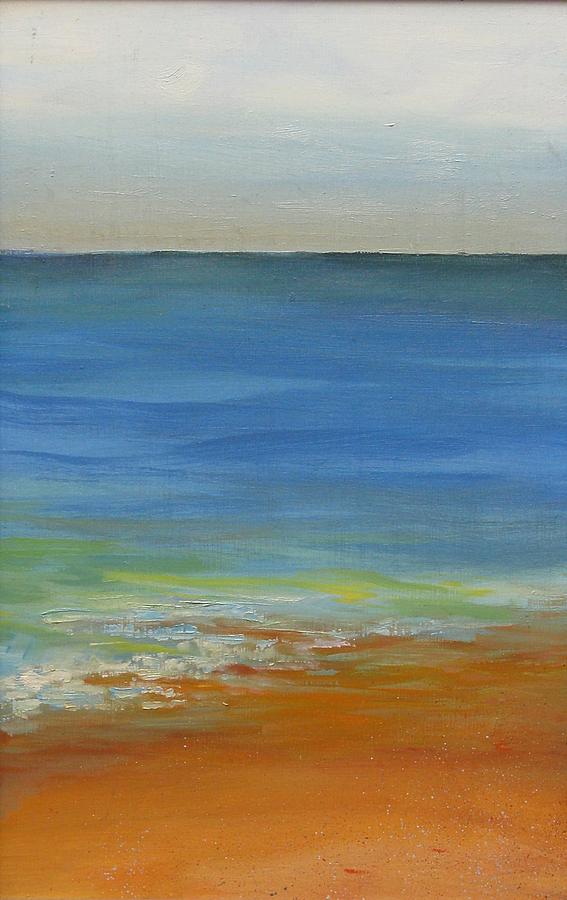 Landscape Painting - Tide by David McKee
