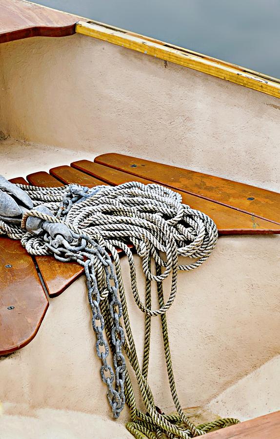 Rope Spill Photograph by Diana Angstadt