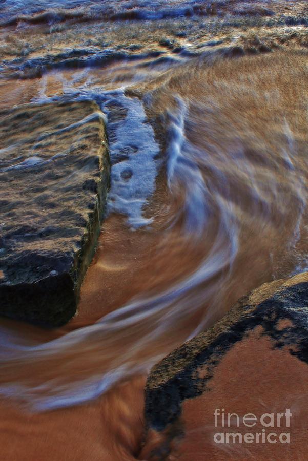 Tide Flow Photograph by Craig Wood