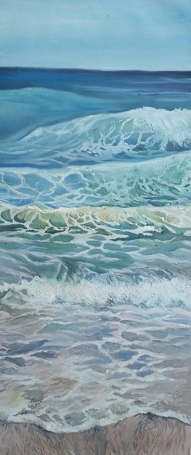 Tide Painting by Julie Garcia