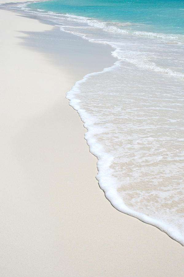 Tide on White Sand Photograph by Polly Rusyn - Fine Art America