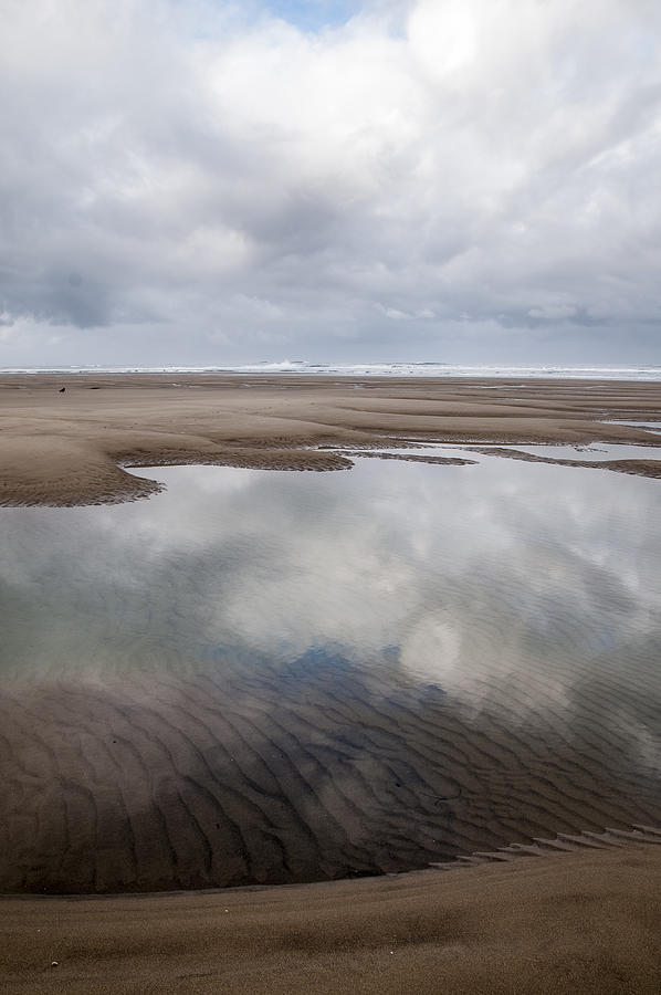 Tide Pool Reflection Photograph by Robert Potts