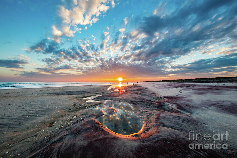 Tide Pool Photograph by Sean Mills