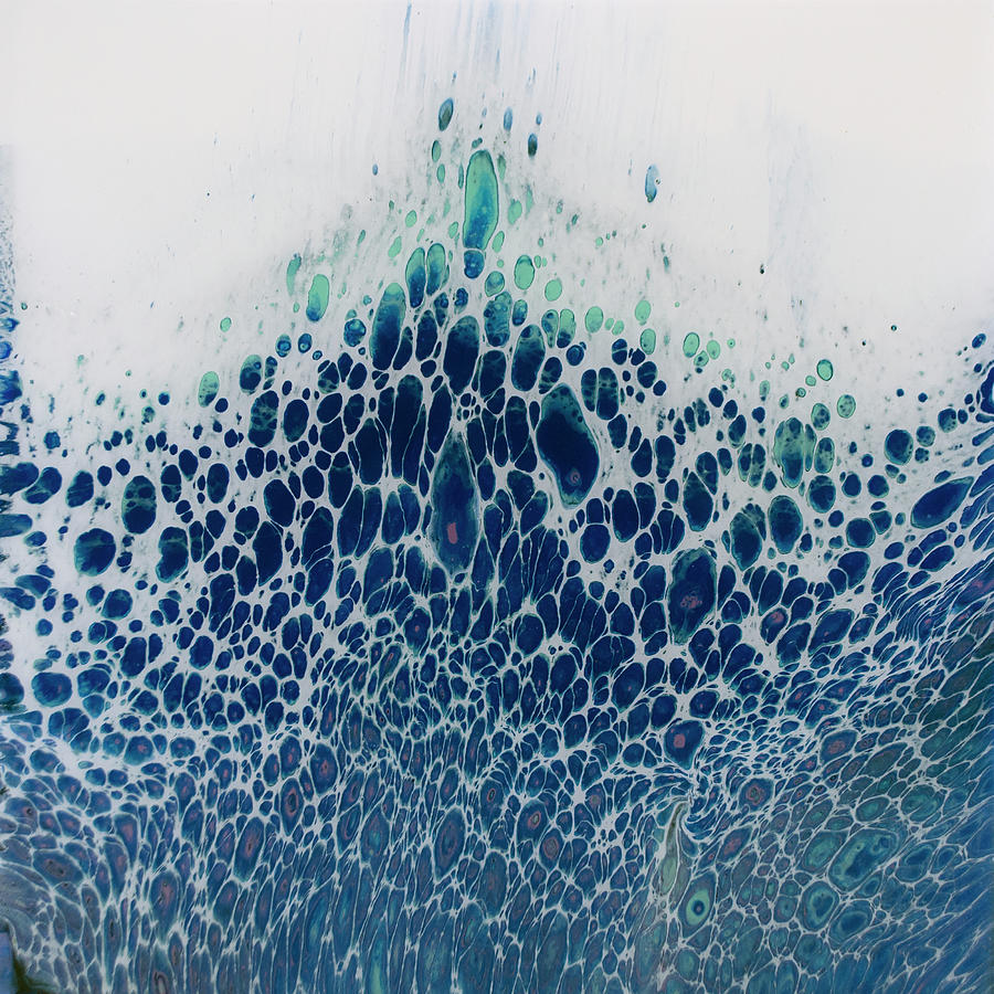 Tideless Sea Painting by Joanne Grant