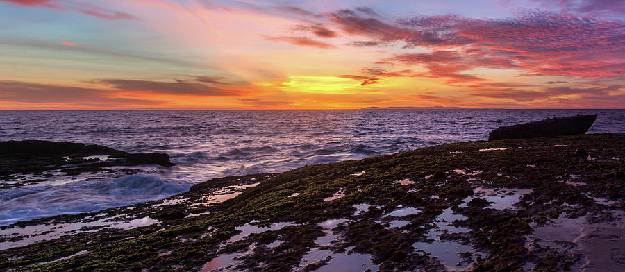 Tidepools at Days End Photograph by Cliff Wassmann