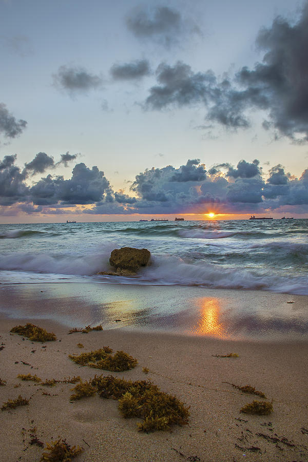 Miami Photograph - Tides of Serenity by Kevin Ruck