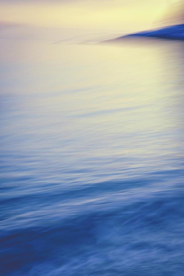 Abstract Photograph - Tides by Olivia StClaire