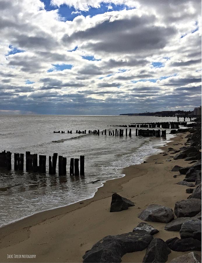 Tide's Out Photograph by Jacki Taylor