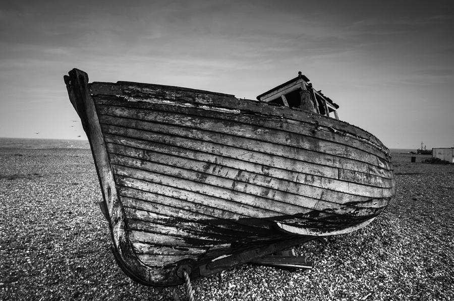 Dungeness Photograph - Tides Out by Paul Fenton