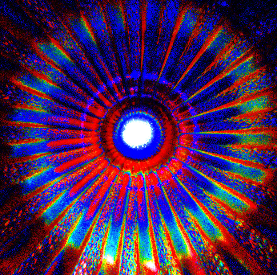 Tie-Dye Firework Photograph by James Stoshak - Fine Art America