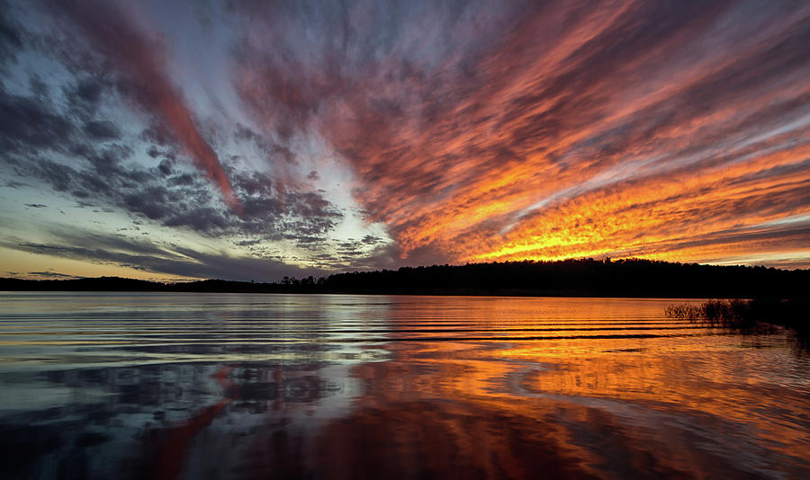 Tie-Dye Sunset Photograph by Karen Eubank - Fine Art America