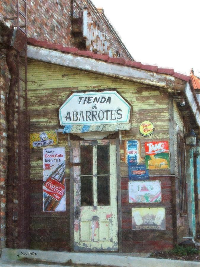 Tienda de Abarrotes Photograph by Judy Waller - Fine Art America