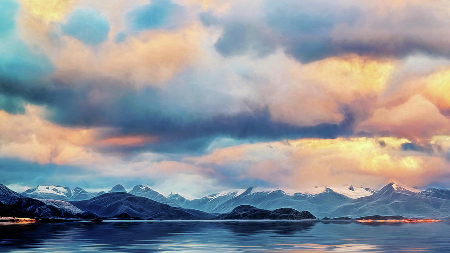 Tierra del Fuego Photograph by Maria Coulson