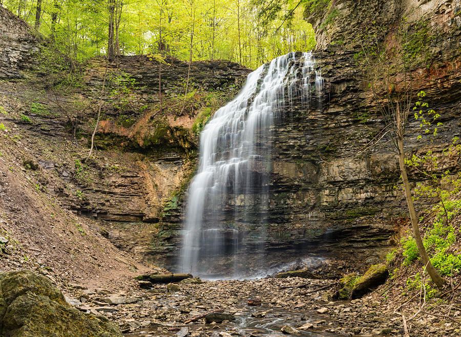 Tiffany Falls Photograph by Christopher Stewart - Fine Art America