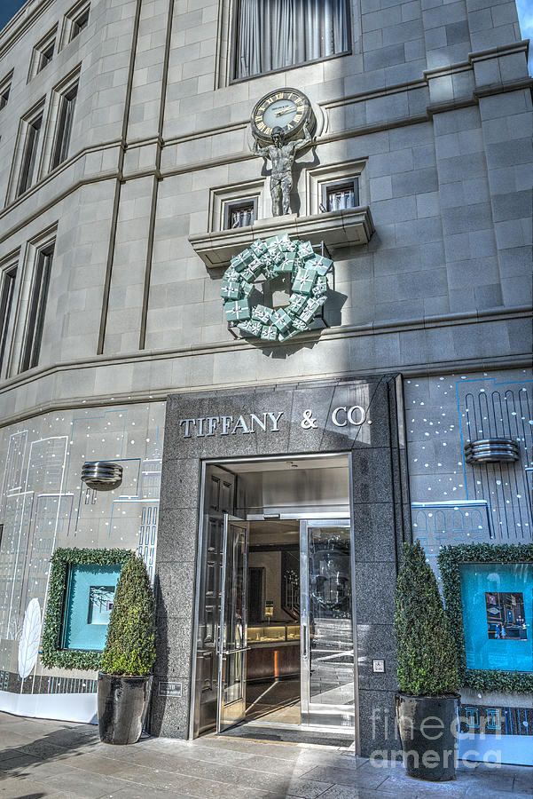 Welcome to Tiffanys Photograph by David Zanzinger