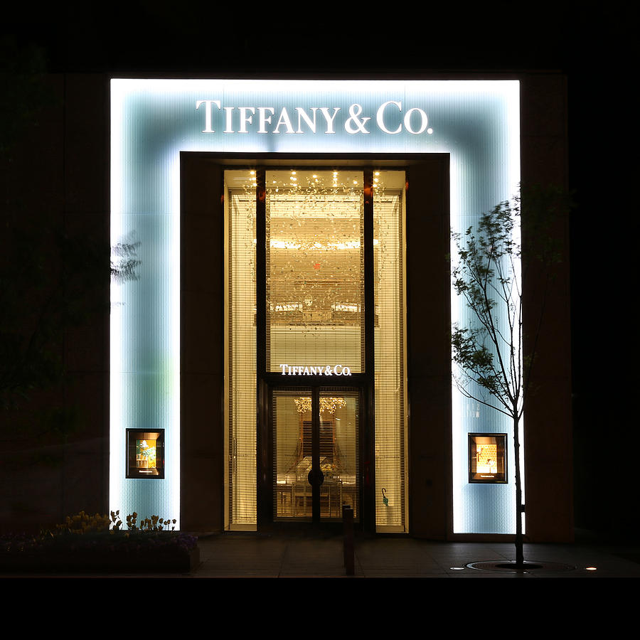 Tiffany Shop Photograph by Andrew Fare