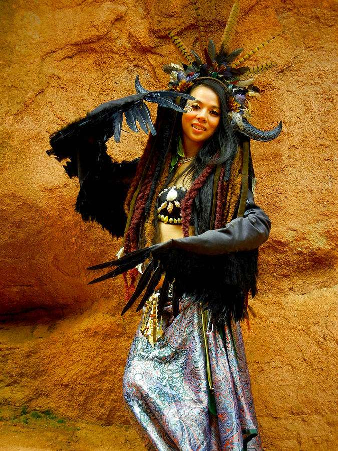 Nature Photograph - Tiffany - Tribal Shoot 1 by Bobbie Barth