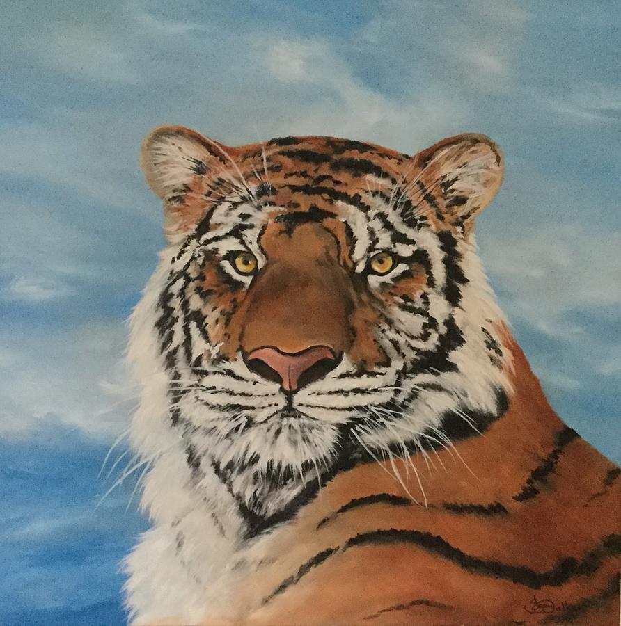 Bengal Tiger Painting by Jean Walker