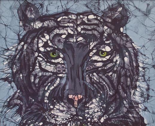 Tiger Tapestry - Textile - Tiger by Kay Shaffer