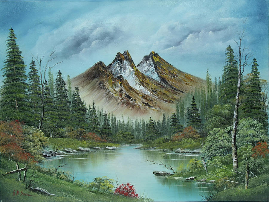 Tiger Mountain Painting by Sead Pozegic - Fine Art America