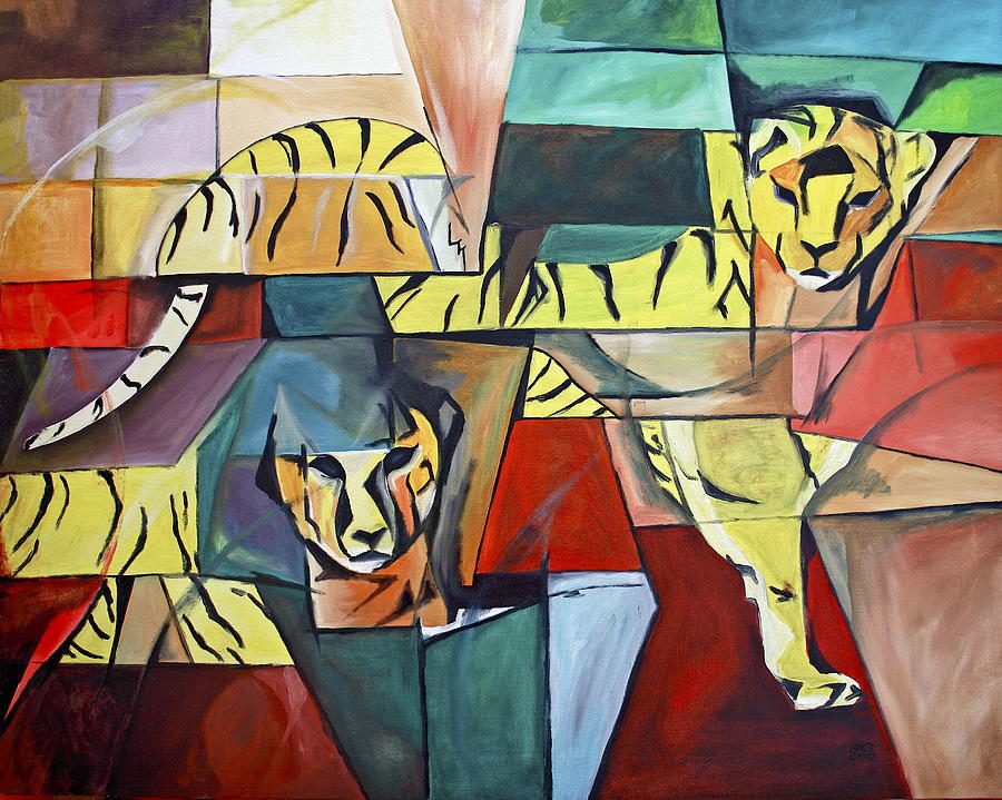 Tiger Nr2 by Harri Spietz Tiger Nr2 by Harri Spietz