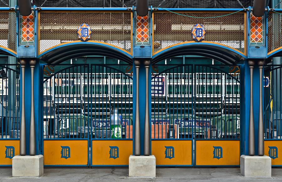 Tigers Baseball Photograph by Frozen in Time Fine Art Photography