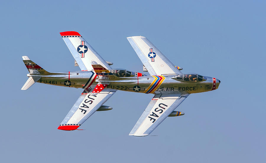 Tight Formation Photograph by Allan Levin