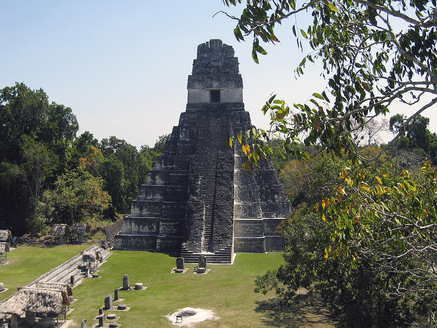Tikal I Photograph by Kurt Van Wagner