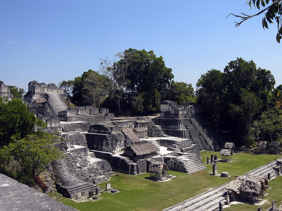 Tikal II Photograph by Kurt Van Wagner