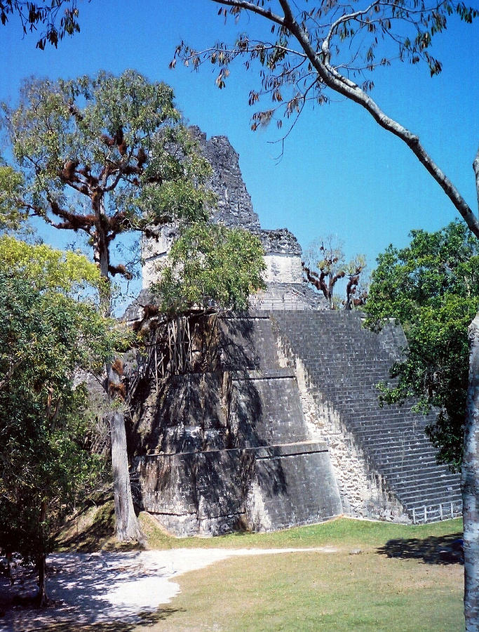 Tikal IV Photograph by Kurt Van Wagner